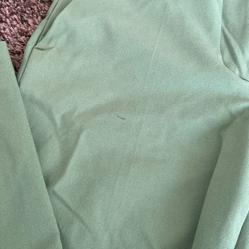 Zara Pastel Green Trousers - Picture 2 of 4